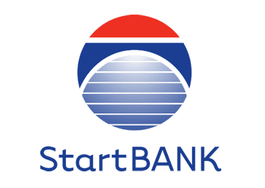 Bilde av StartBank sin logo