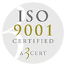 Bilde av ISO 9001 sertifisering-logo